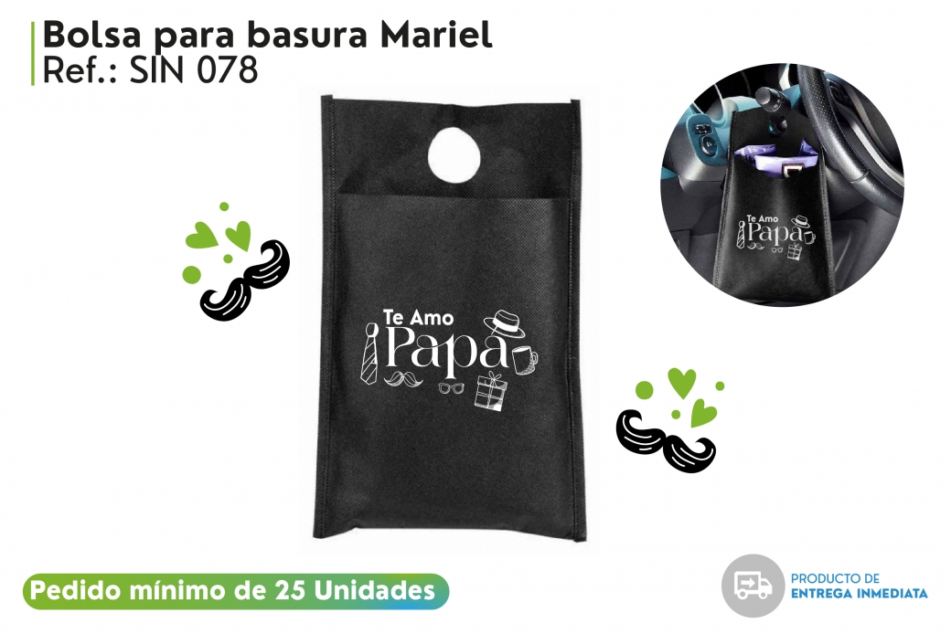 BOLSA PARA VEHÍCULO