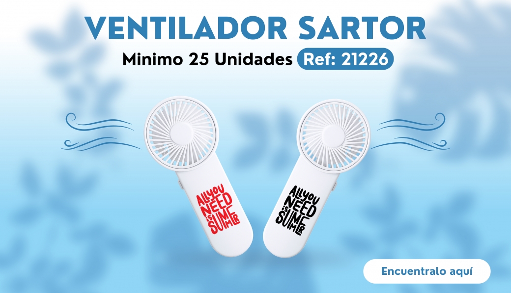 VENTILADOR PARA ESTE VERANO