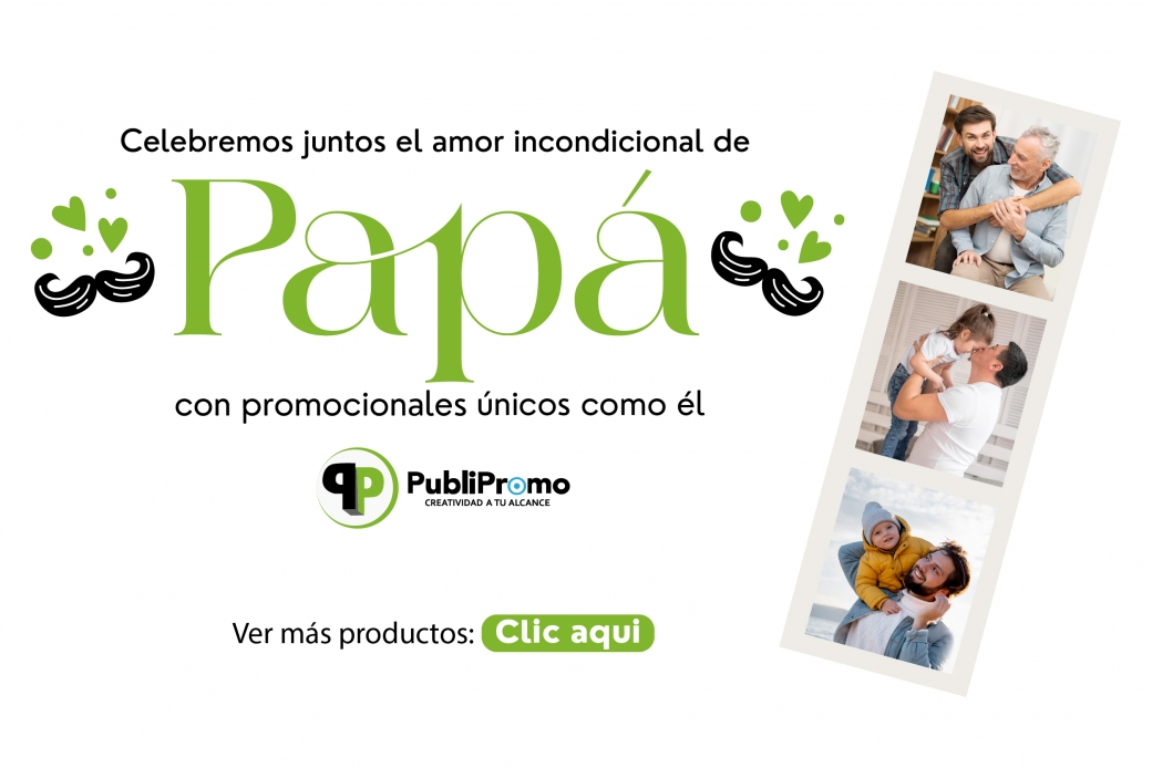 PROMOCIONALES DÍA DEL PADRE