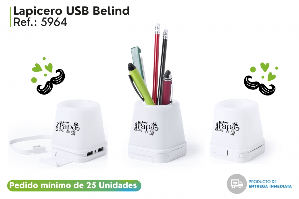 PORTA LAPICERO BELIND