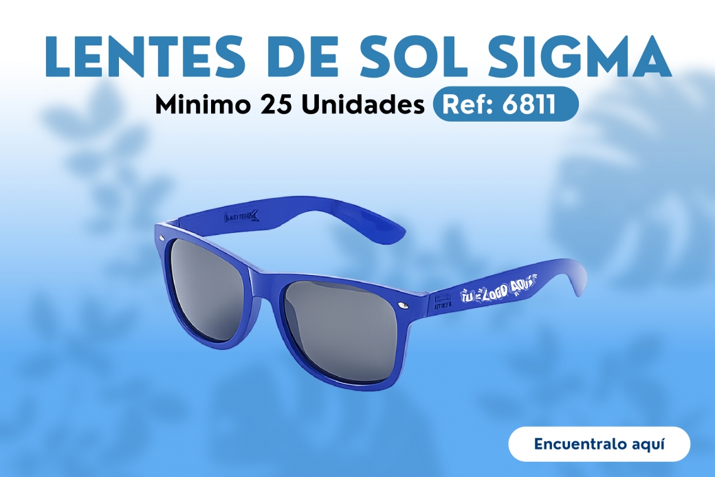 LENTES DE SOL SIGMA