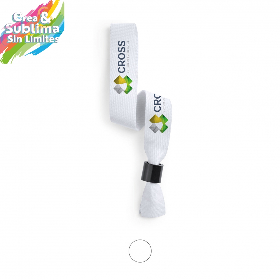 PULSERA SUBLIMACIÓN PLASKER