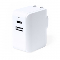 ADAPTADOR ENCHUFES VLIND - CÓDIGO 20364 - COLOR BLANCO.