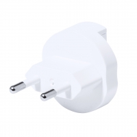ADAPTADOR ENCHUFES VLIND - CÓDIGO 20364 - COLOR BLANCO.