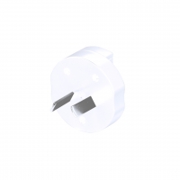 ADAPTADOR ENCHUFES VLIND - CÓDIGO 20364 - COLOR BLANCO.