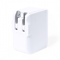 ADAPTADOR ENCHUFES VLIND - CÓDIGO 20364 - COLOR BLANCO.