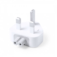 ADAPTADOR VIAJE MULTIFUNCIÓN TEIMPOR - CÓDIGO 6141 - COLOR BLANCO.