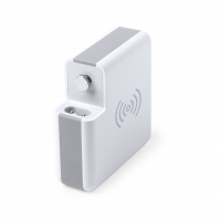 ADAPTADOR VIAJE MULTIFUNCIÓN TEIMPOR - CÓDIGO 6141 - COLOR BLANCO.
