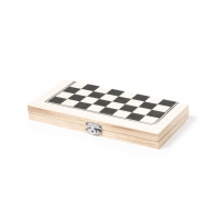Caja cerrada para juego de ajedrez.