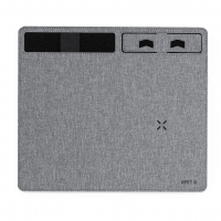 ALFOMBRILLA CARGADOR DEUZ - CÓDIGO 20860 - COLOR GRIS.