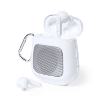AURICULARES ALTAVOZ BOXY - CÓDIGO 20866 - COLOR BLANCO.