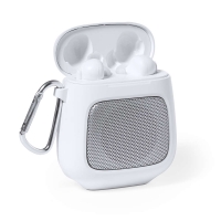 AURICULARES ALTAVOZ BOXY - CÓDIGO 20866 - COLOR BLANCO.