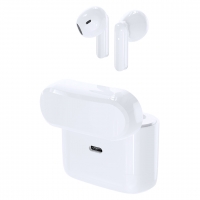 AURICULARES BAKSEN - CÓDIGO 1461 - COLOR BLANCO.