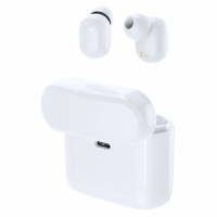 AURICULARES BAKSEN - CÓDIGO 1461 - COLOR BLANCO.