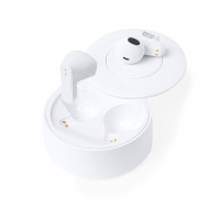 AURICULARES BEKERY - CÓDIGO 21038 - COLOR BLANCO.