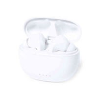 AURICULARES MAINKY - CÓDIGO 1431 - COLOR BLANCO.