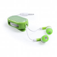 AURICULARES RASUM - CÓDIGO 5682 - COLOR VERDE.