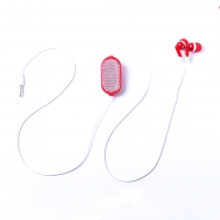 AURICULARES RASUM - CÓDIGO 5682 - COLOR ROJO.