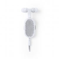 AURICULARES RASUM - CÓDIGO 5682 - COLOR BLANCO.