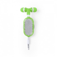 AURICULARES RASUM - CÓDIGO 5682 - COLOR VERDE.