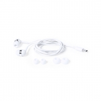 AURICULARES TRUBUS - CÓDIGO 1957 - COLOR BLANCO.