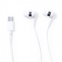 AURICULARES TRUBUS - CÓDIGO 1957 - COLOR BLANCO.