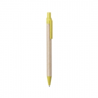 BOLÍGRAFO DESOK - CÓDIGO 6773 - COLOR AMARILLO.