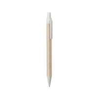 BOLÍGRAFO DESOK - CÓDIGO 6773 - COLOR BLANCO.