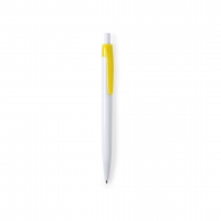 BOLÍGRAFO KIFIC - CÓDIGO 6410 - COLOR AMARILLO.