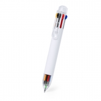 BOLÍGRAFO KIVIUK - CÓDIGO 21085 - COLOR BLANCO.