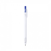 BOLÍGRAFO LESTER - CÓDIGO 1290 - COLOR AZUL.