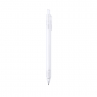 BOLÍGRAFO LESTER - CÓDIGO 1290 - COLOR BLANCO.