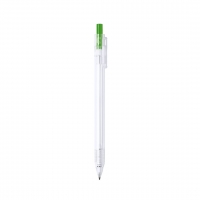 BOLÍGRAFO LESTER - CÓDIGO 1290 - COLOR VERDE.