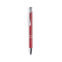 BOLÍGRAFO LUGGINS - CÓDIGO 1675 - COLOR ROJO.