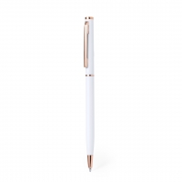 BOLÍGRAFO NORIL - CÓDIGO 20660 - COLOR BLANCO.