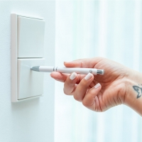 BOLÍGRAFO PUNTERO ANTIBACTERIANO TOPEN