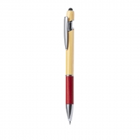 BOLÍGRAFO PUNTERO FILIPO - CÓDIGO 21081 - COLOR ROJO.