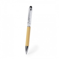 BOLÍGRAFO PUNTERO LOEV - CÓDIGO 20651 - COLOR BLANCO.