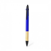 BOLÍGRAFO PUNTERO MILOK - CÓDIGO 20676 - COLOR AZUL.