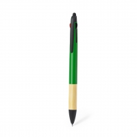 BOLÍGRAFO PUNTERO MILOK - CÓDIGO 20676 - COLOR VERDE.