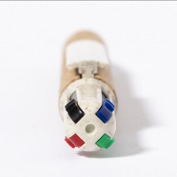 Punta de variedad de colores, de bolígrafo.