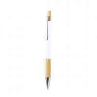 BOLÍGRAFO WELER - CÓDIGO 20654 - COLOR BLANCO.