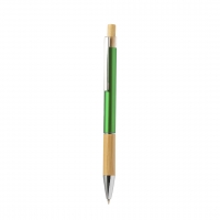 BOLÍGRAFO WELER - CÓDIGO 20654 - COLOR VERDE.
