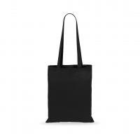 BOLSA VERTICAL CON ASAS, EN COLOR NEGRO 