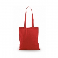 BOLSA VERTICAL CON ASAS, EN COLOR ROJO