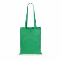 BOLSA VERTICAL CON ASAS, EN COLOR VERDE. 