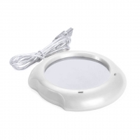CALENTADOR TAZAS MUG - CÓDIGO 9528 - COLOR BLANCO.