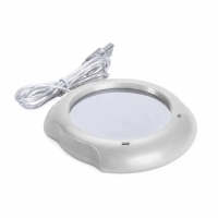 CALENTADOR TAZAS MUG - CÓDIGO 9528 - COLOR GRIS.