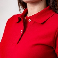 CAMISA TIPO POLO 100% ALGODON  MUJER