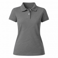 CAMISA TIPO POLO 100% ALGODON  MUJER